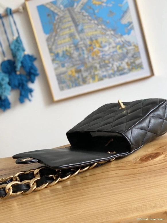 Hyper Peter BAG CHANEL LARGE FLAP 0804